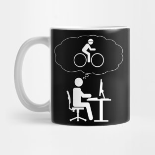 Office Dreamer - Cycling Mug